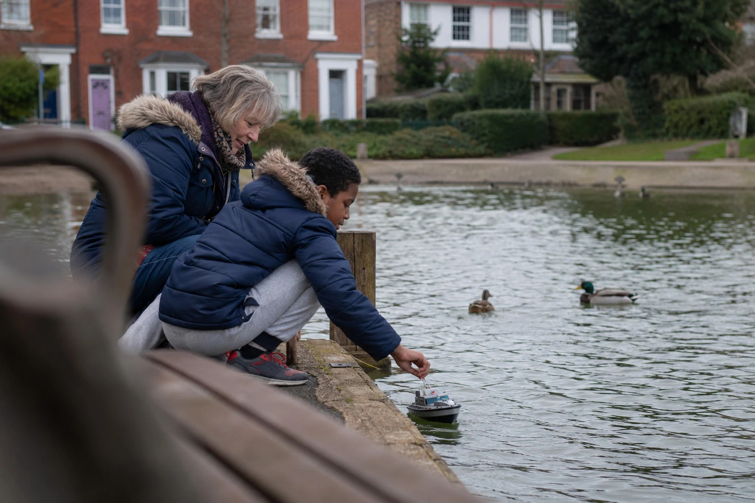 Illustrative scene: A weekend respite activity