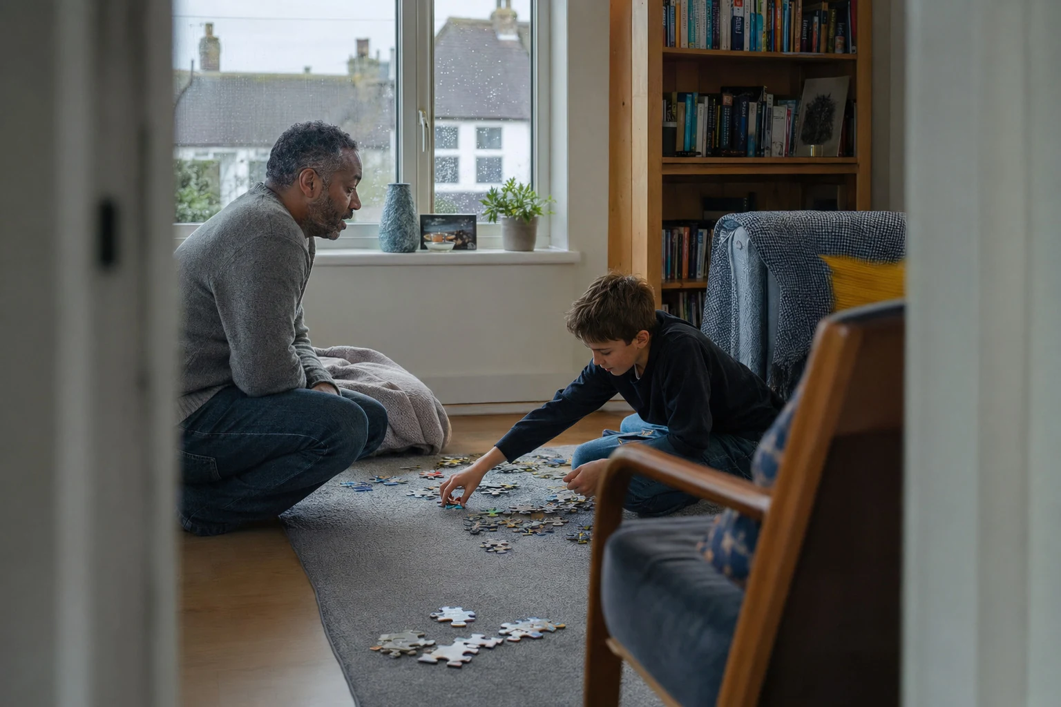 Illustrative scene: Therapeutic connected parenting